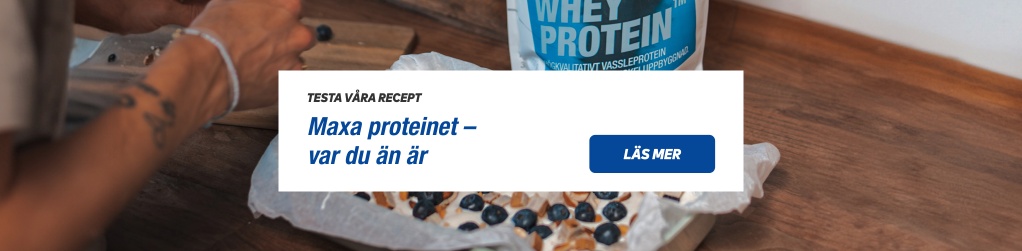 Maxa proteinet  var du n r | Testa vra recept